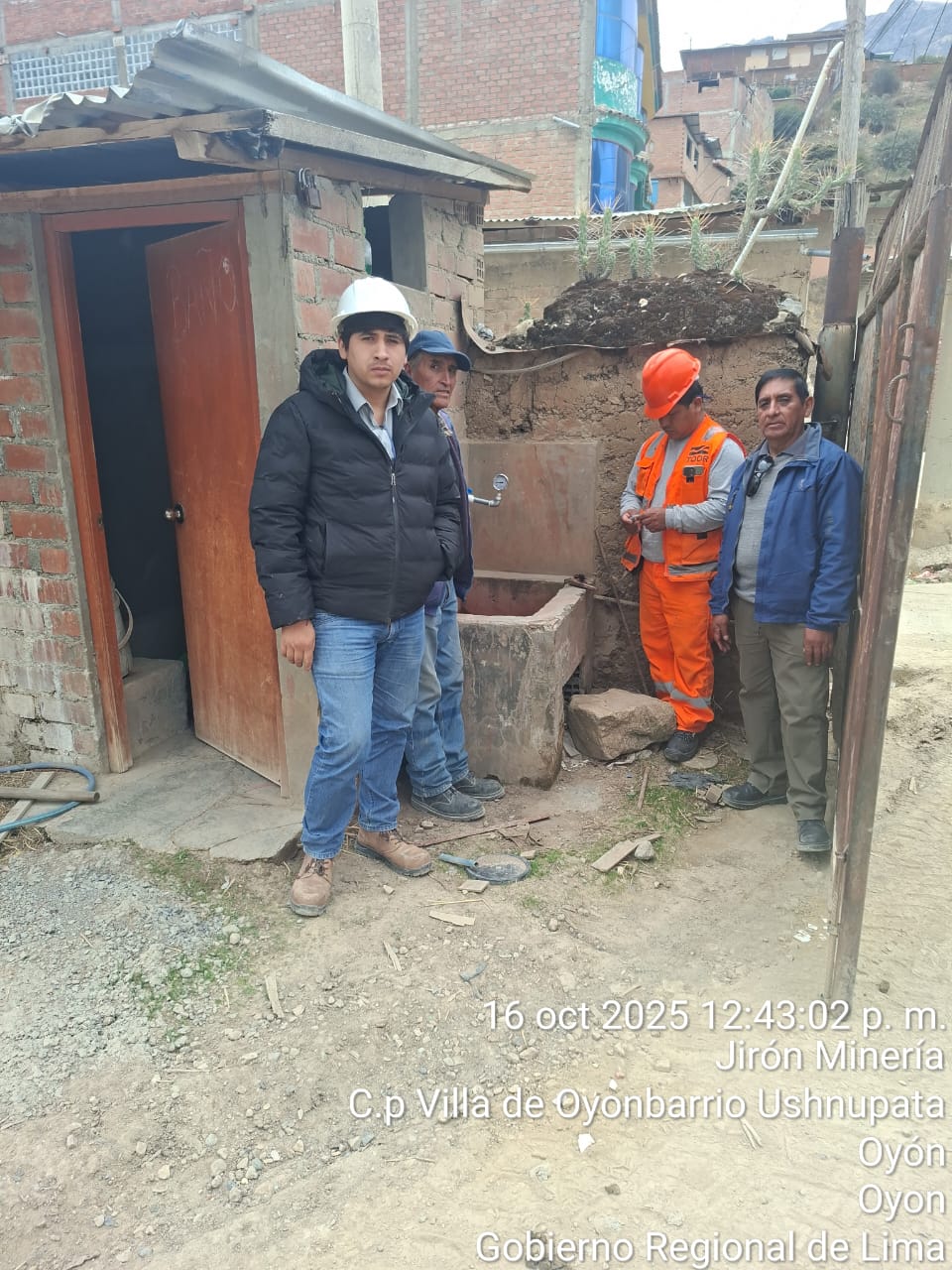 Diagnóstico de red de agua potable — Estudios y saneamiento