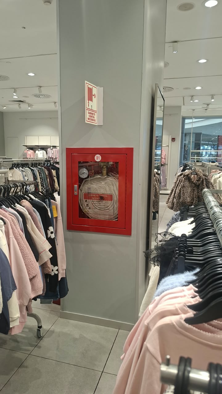 Levantamiento de sistema contra incendio en tienda retail — Mantenimiento ACI